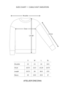 Cable Knit Sweater Butter