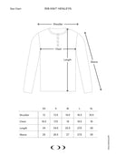 Rib Knit Henley Cream