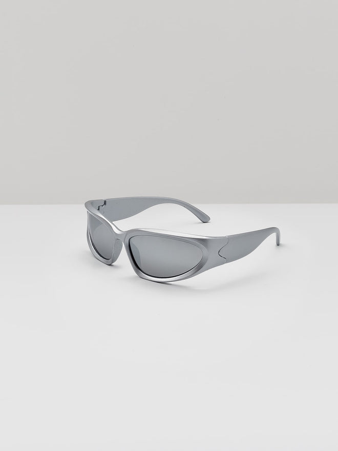 silver skater sunglasses