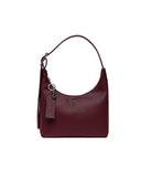 Leather Shoulder Bag Wine (Mini)