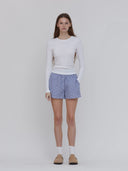 striped cotton boxer shorts one dna