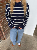 striped sweater one dna