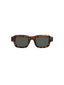 tortoise shell rectangle sunglasses