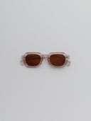 Hexagonal Sunglasses Rose