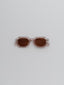 Hexagonal Sunglasses Rose