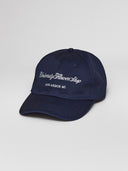University Flower Shop Ann Arbor navy blue cap on a gray background