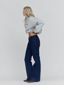 university flower shop mockneck sweatshirt