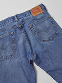 Vintage 505 Levi's Straight Leg Denim Jeans