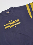 Vintage Michigan Sans Serif Crewneck Sweatshirt