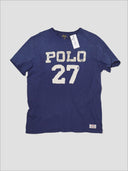 Vintage Polo Ralph Lauren 27 Patch T-Shirt