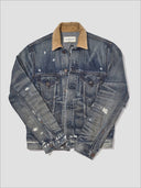 Vintage Denim & Supply Distressed Denim Jacket