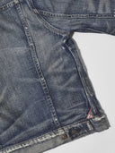 Vintage Denim & Supply Distressed Denim Jacket