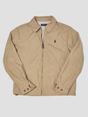 Vintage Polo Ralph Lauren Harrington Jacket Khaki