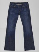 Vintage Citizens of Humanity Low Waist Bootcut Jeans