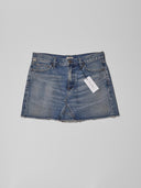 Vintage Citizens of Humanity Denim Mini Skirt