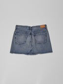 Vintage Citizens of Humanity Denim Mini Skirt