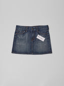 Vintage Citizens of Humanity Jean Skirt