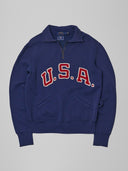 Vintage Polo Ralph Lauren U.S.A Quarterzip