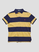 Vintage Polo Ralph Lauren Yellow & Blue Polo