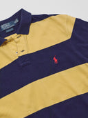 Vintage Polo Ralph Lauren Yellow & Blue Polo