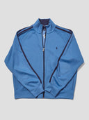Vintage Polo Ralph Lauren Track Jacket Blue