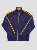 Vintage Polo Ralph Lauren Track Jacket Navy & Yellow