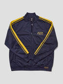 Vintage Polo Jeans Track Jacket Black & Yellow