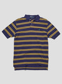 Vintage Polo Ralph Lauren Polo Shirt Navy & Yellow