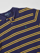 Vintage Polo Ralph Lauren Polo Shirt Navy & Yellow