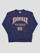 Vintage Michigan Wolverines Crewneck Sweatshirt