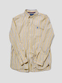 Vintage Ralph Lauren Yellow Striped Shirt