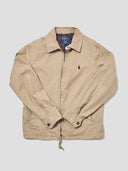 Vintage Polo Ralph Lauren Lined Jacket Khaki