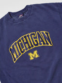 Vintage Michigan Crewneck Sweatshirt Block M