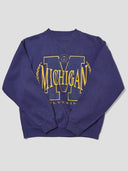 Vintage Michigan Wolverines Crewneck Sweatshirt