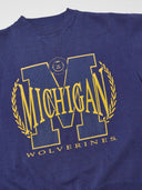 Vintage Michigan Wolverines Crewneck Sweatshirt