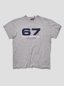 Vintage Polo Jeans Co. T-Shirt Heather Gray 67