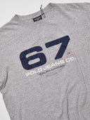 Vintage Polo Jeans Co. T-Shirt Heather Gray 67
