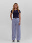white and blue striped pants one dna