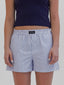 white striped boxer shorts detail one dna