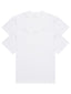 ONE DNA White T-Shirt Two Pack