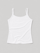 Jersey Cami in White