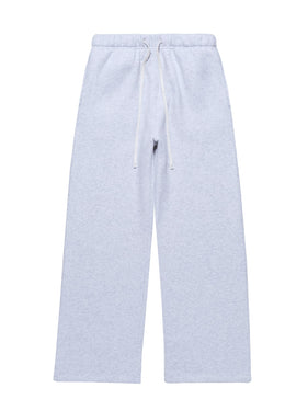 Wide Leg Ash Gray Sweatpants by ONE DNA