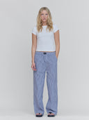 Blue Stripe Lounge Pants