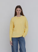 Cable Knit Sweater Butter