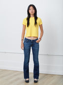 Jane Women's T-Shirt in Maize