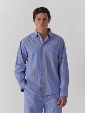 wrinkle resistant pinstripe shirt ONE DNA