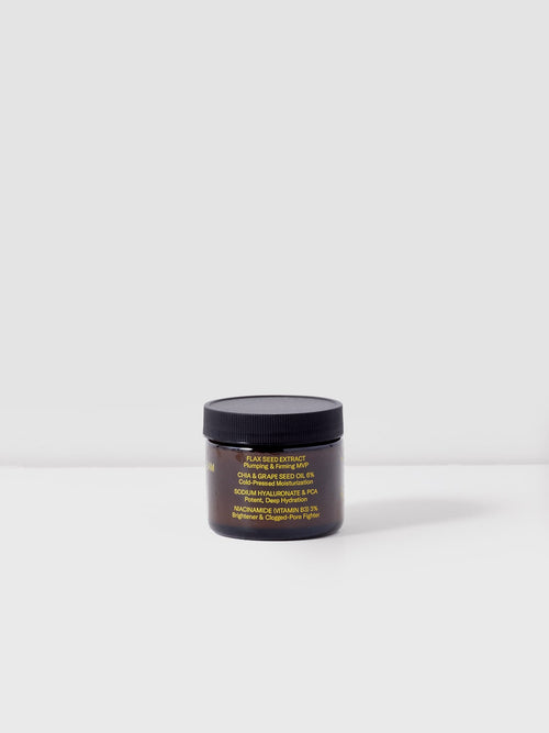 chia and grape seed cold pressed moisturizer